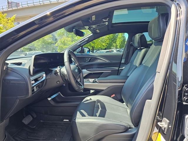 Photo of 2023 Black Metallic Cadillac LYRIQ