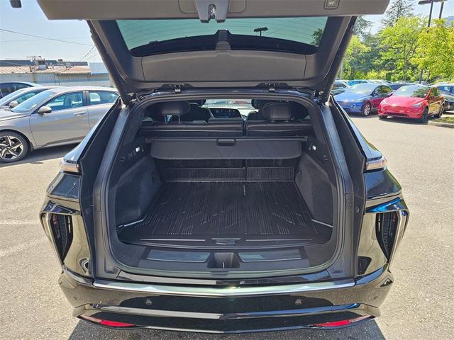 Photo of 2023 Black Metallic Cadillac LYRIQ