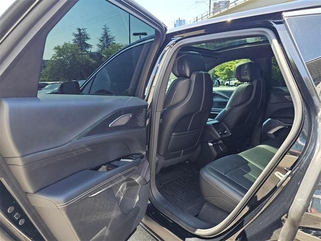 Photo of 2023 Black Metallic Cadillac LYRIQ