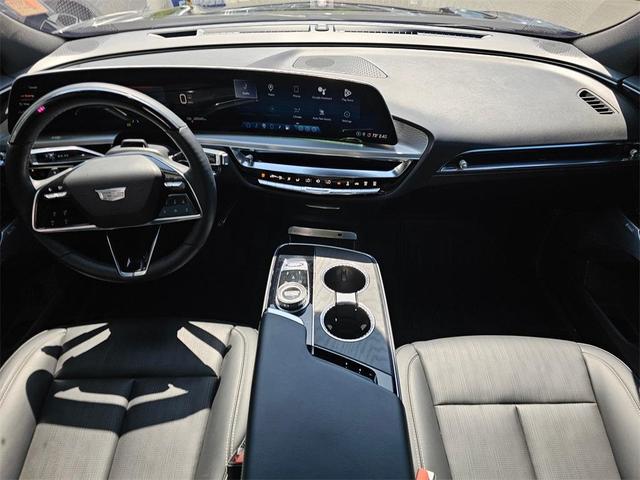 Photo of 2023 Black Metallic Cadillac LYRIQ