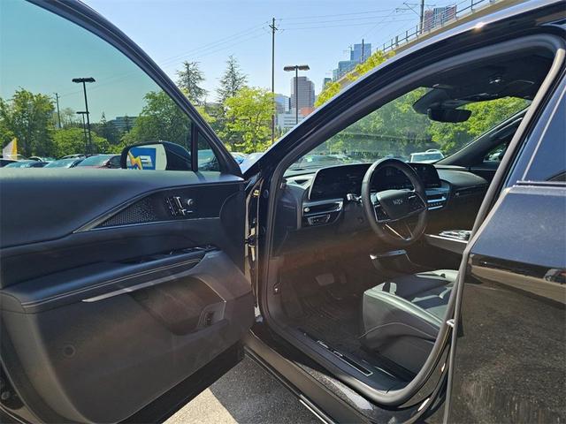 Photo of 2023 Black Metallic Cadillac LYRIQ