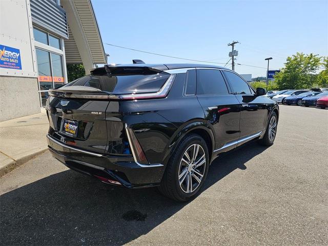 Photo of 2023 Black Metallic Cadillac LYRIQ