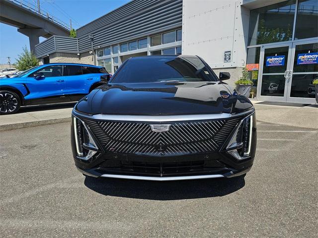 Photo of 2023 Black Metallic Cadillac LYRIQ