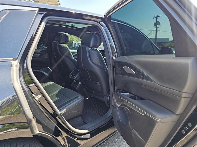Photo of 2023 Black Metallic Cadillac LYRIQ