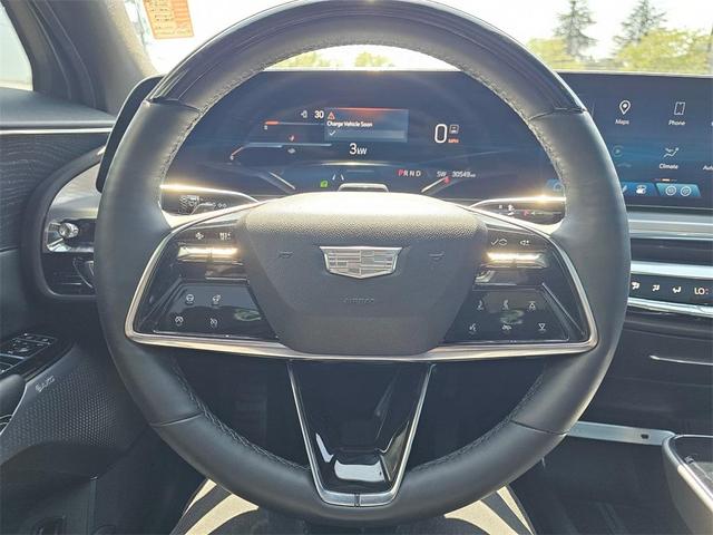Photo of 2023 Black Metallic Cadillac LYRIQ