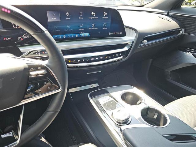 Photo of 2023 Black Metallic Cadillac LYRIQ