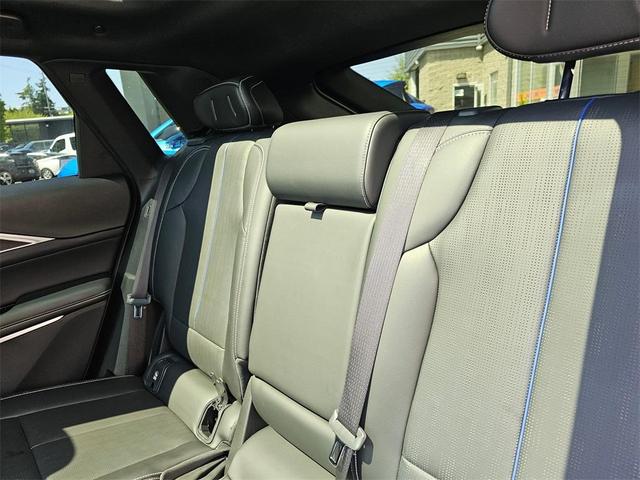 Photo of 2023 Black Metallic Cadillac LYRIQ
