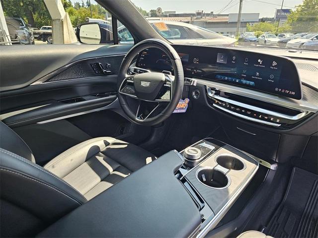 Photo of 2023 Black Metallic Cadillac LYRIQ