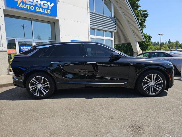 Photo of 2023 Black Metallic Cadillac LYRIQ