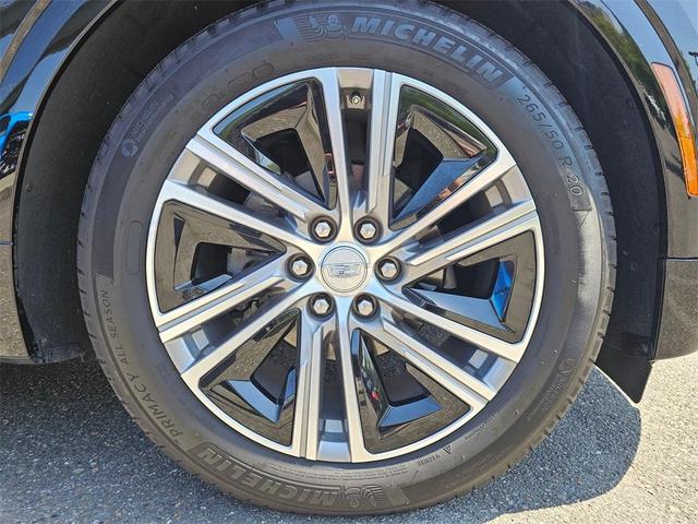Photo of 2023 Black Metallic Cadillac LYRIQ