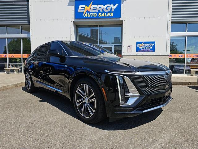 Photo of 2023 Black Metallic Cadillac LYRIQ