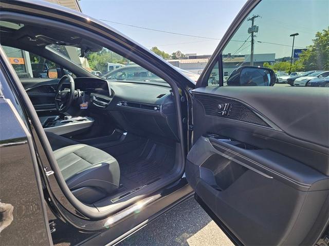 Photo of 2023 Black Metallic Cadillac LYRIQ