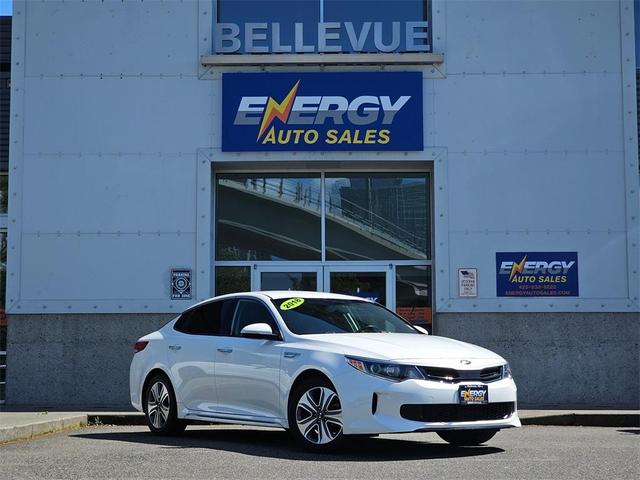 2018 Kia Optima Plug-in Hybrid