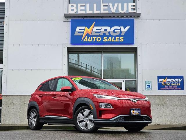 2021 Hyundai Kona Ev