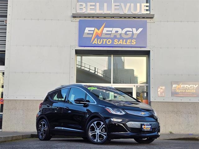 2018 Chevrolet Bolt Ev