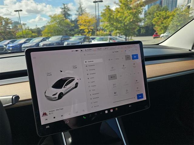 Photo of 2020 Pearl White Multi Tesla Model 3