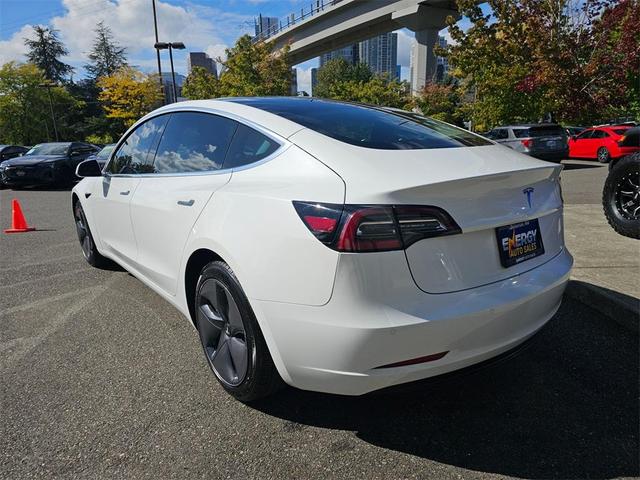 Photo of 2020 Pearl White Multi Tesla Model 3