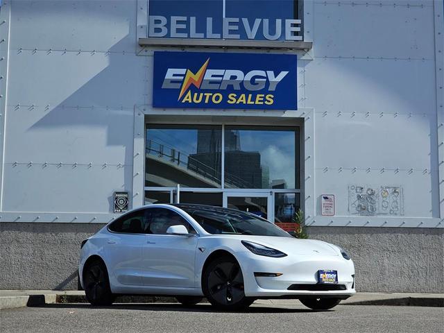 Photo of 2020 Pearl White Multi Tesla Model 3