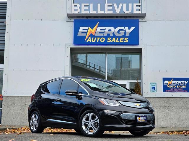 2018 Chevrolet Bolt Ev