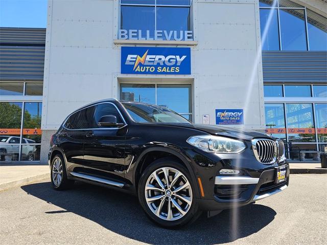 Photo of 2018 Jet Black BMW X3