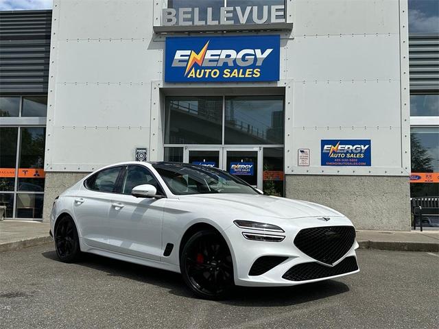 2022 Genesis G70