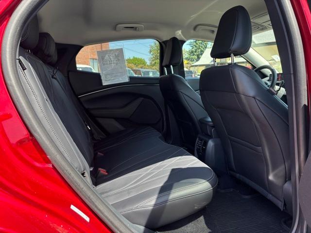 Photo of 2022 Rapid Red Metallic Tinted Clearcoat Ford Mustang Mach-E