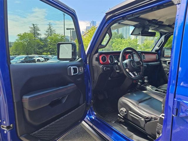 Photo of 2019 Ocean Blue Metallic Jeep Wrangler Unlimited