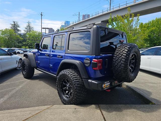 Photo of 2019 Ocean Blue Metallic Jeep Wrangler Unlimited