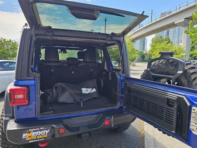Photo of 2019 Ocean Blue Metallic Jeep Wrangler Unlimited