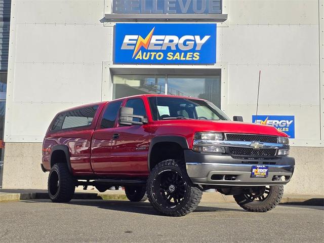 2001 Chevrolet Silverado 2500