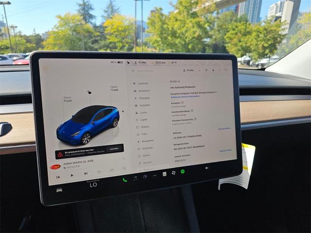 Photo of 2023 Deep Blue Metallic Tesla Model Y