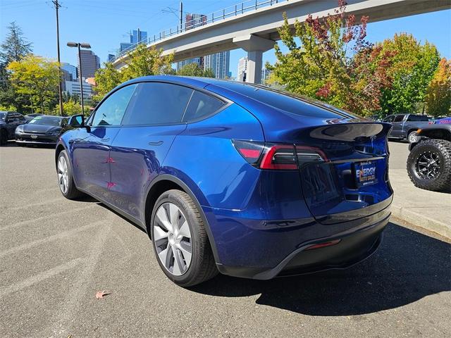 Photo of 2023 Deep Blue Metallic Tesla Model Y