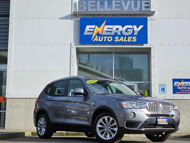 2015 BMW X3