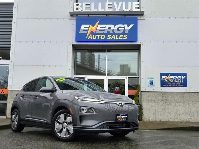 2021 Hyundai Kona Ev