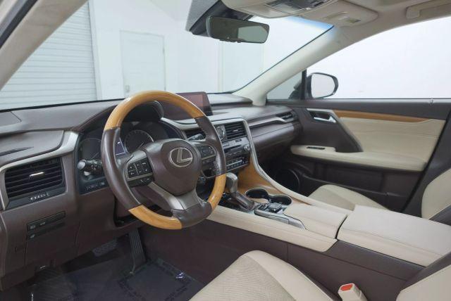 Photo of 2017 Satin Cashmere Metallic Lexus RX 350