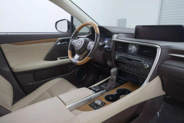Photo of 2017 Satin Cashmere Metallic Lexus RX 350