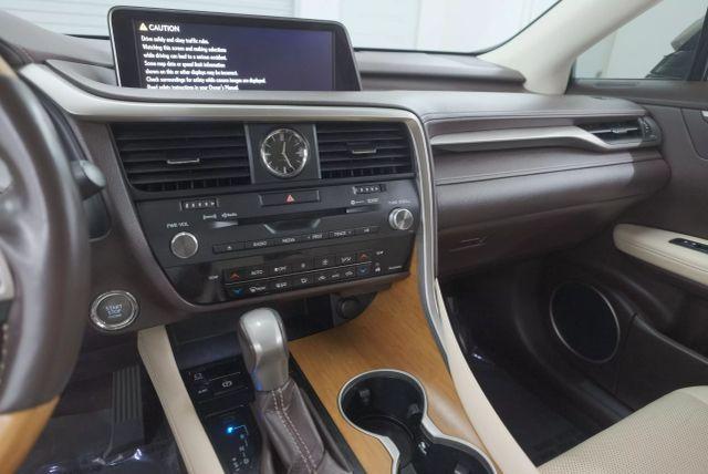 Photo of 2017 Satin Cashmere Metallic Lexus RX 350