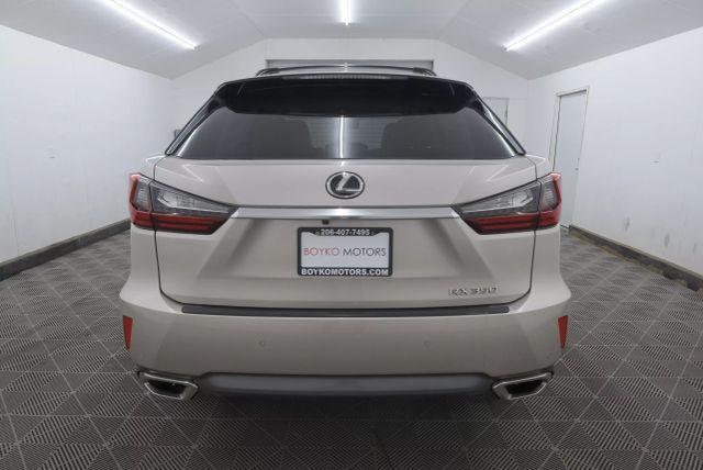 Photo of 2017 Satin Cashmere Metallic Lexus RX 350