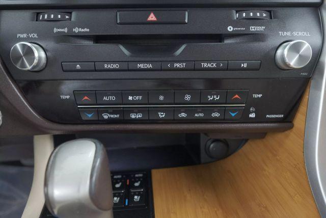 Photo of 2017 Satin Cashmere Metallic Lexus RX 350