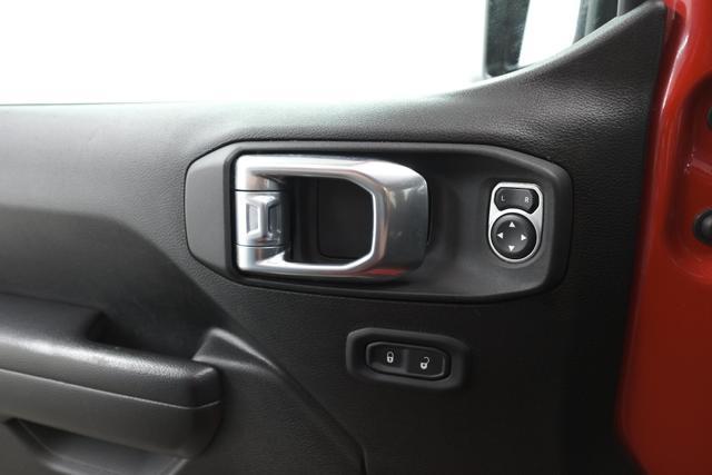Photo of 2021 Firecracker Red Jeep Wrangler Unlimited