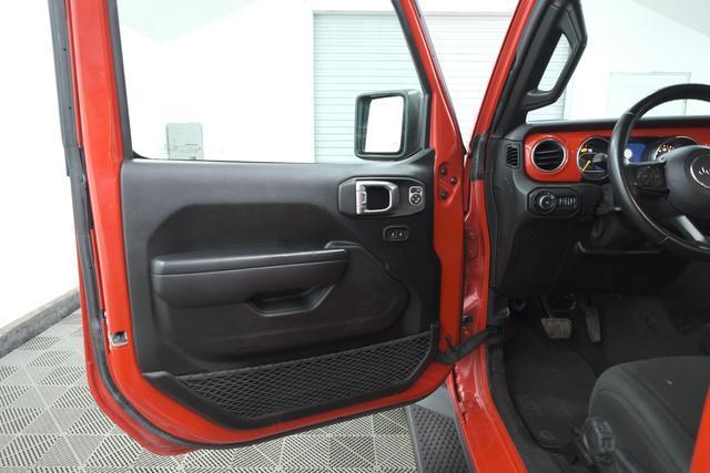 Photo of 2021 Firecracker Red Jeep Wrangler Unlimited