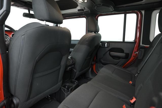 Photo of 2021 Firecracker Red Jeep Wrangler Unlimited