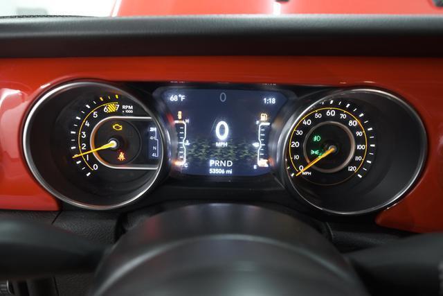 Photo of 2021 Firecracker Red Jeep Wrangler Unlimited
