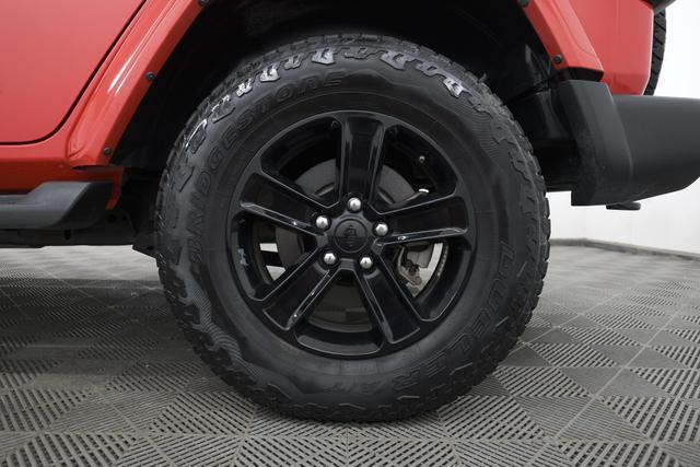 Photo of 2021 Firecracker Red Jeep Wrangler Unlimited