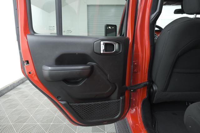 Photo of 2021 Firecracker Red Jeep Wrangler Unlimited