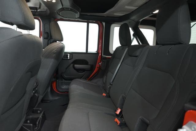 Photo of 2021 Firecracker Red Jeep Wrangler Unlimited