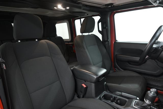 Photo of 2021 Firecracker Red Jeep Wrangler Unlimited