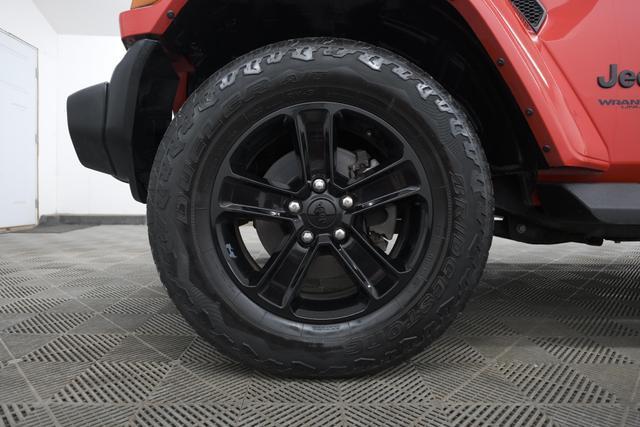 Photo of 2021 Firecracker Red Jeep Wrangler Unlimited