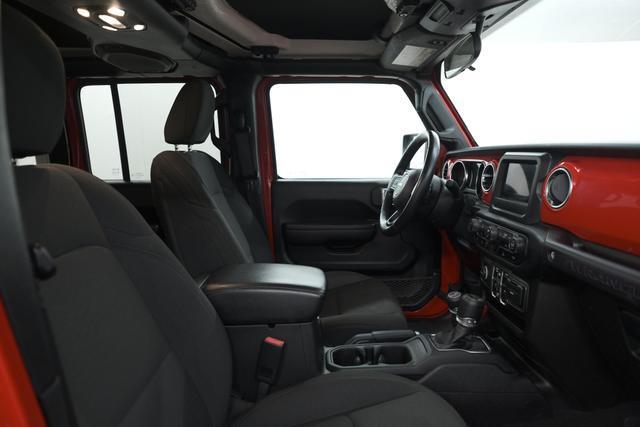 Photo of 2021 Firecracker Red Jeep Wrangler Unlimited