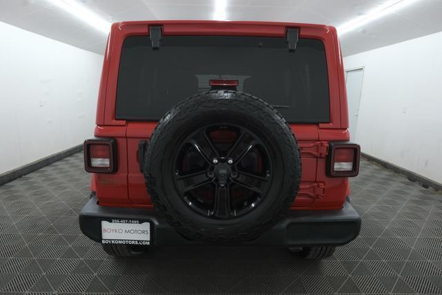 Photo of 2021 Firecracker Red Jeep Wrangler Unlimited